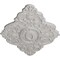 Ekena Millwork Ashford Ceiling Medallion, Hand-Painted Ultra Pure White, 42 3/4"W x 28 7/8"H x 1"P CM42X28ASUWF - alternate 2